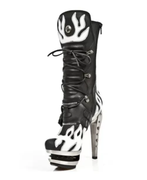 Sale New Rock Boot Punk -Rock222-C5
