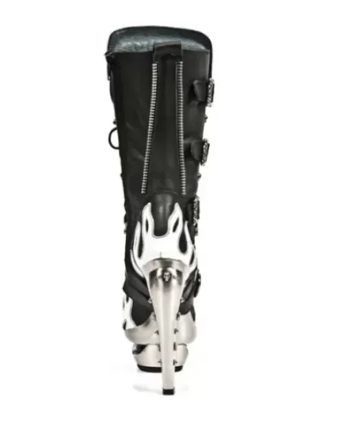 Sale New Rock Boot Punk -Rock222-C5