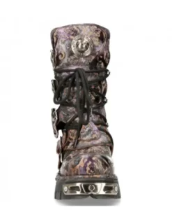 Outlet New Rock Boot Purpe Reactor -391-5