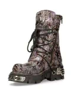 Outlet New Rock Boot Purpe Reactor -391-5