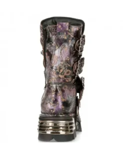 Outlet New Rock Boot Purpe Reactor -391-5