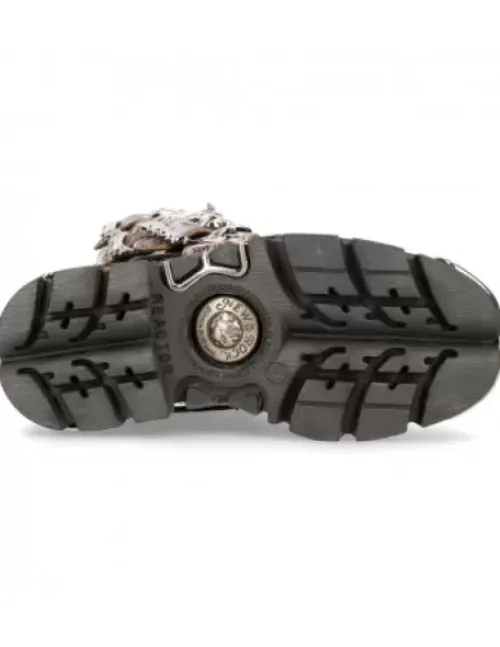 Outlet New Rock Boot Purpe Reactor -391-5