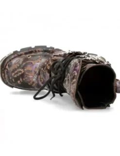 Outlet New Rock Boot Purpe Reactor -391-5