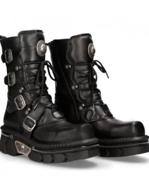 New New Rock Boot Techno -373-C109