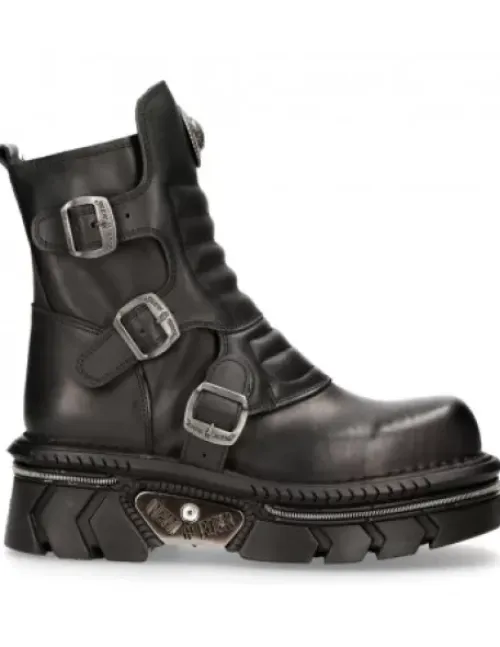 Clearance New Rock Boot Techno -1482X-13