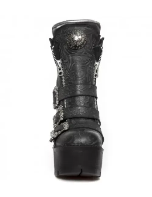 New New Rock Boot Trai -eve23-C5