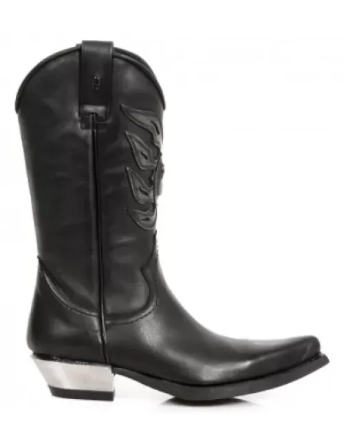 Clearance New Rock Boot Wet -7923-C2