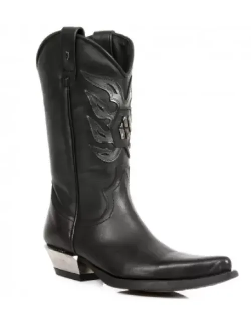 Clearance New Rock Boot Wet -7923-C2