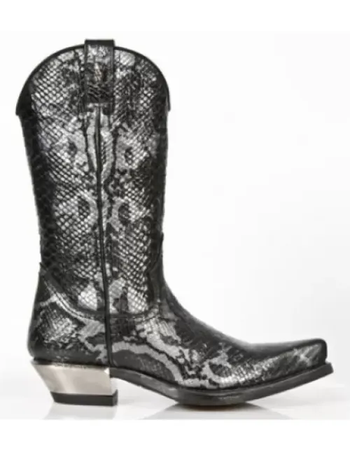 New Rock Boot Wet -7800-C2