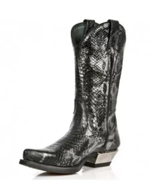 New Rock Boot Wet -7800-C2