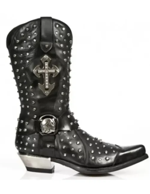 New Rock Boot Wet -7954-C1