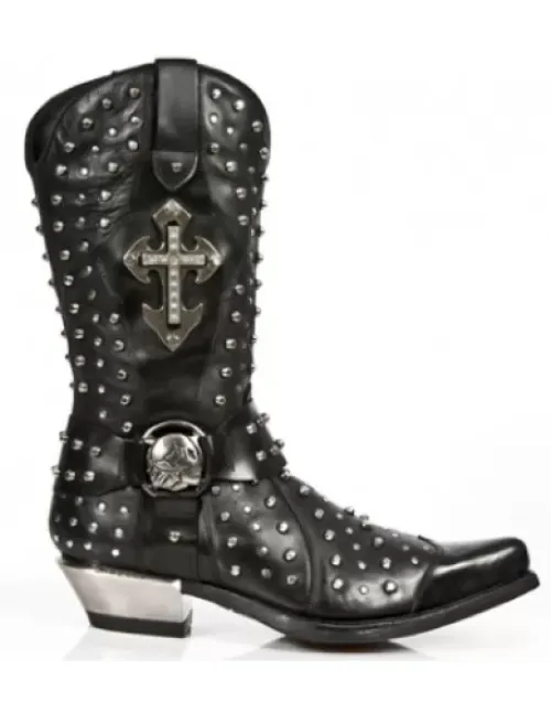 New Rock Boot Wet -7954-C1