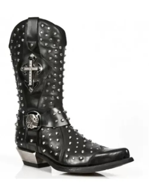 New Rock Boot Wet -7954-C1