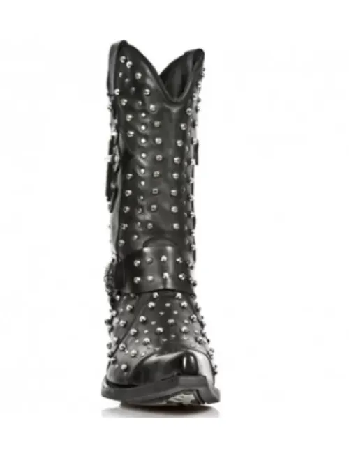 New Rock Boot Wet -7954-C1