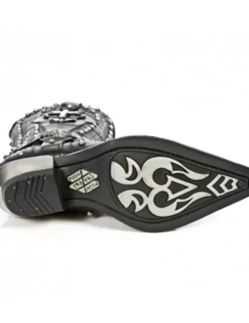 New Rock Boot Wet -7954-C1