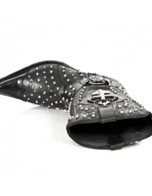 New Rock Boot Wet -7954-C1