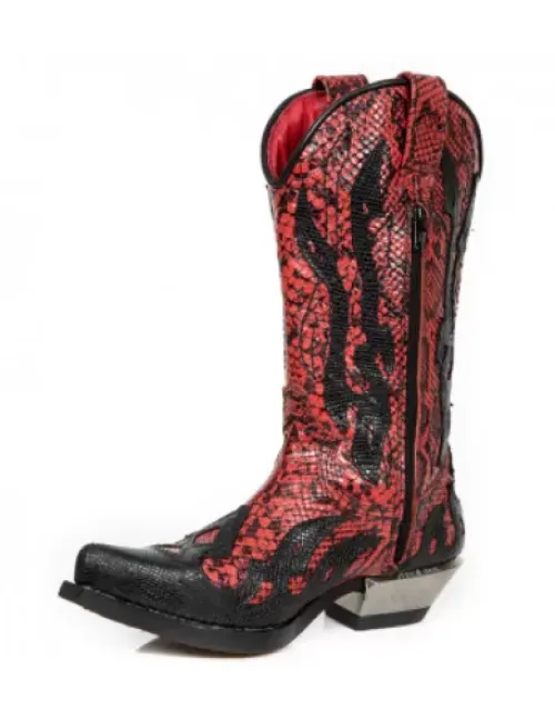 Hot New Rock BOOT WET -7921-C21