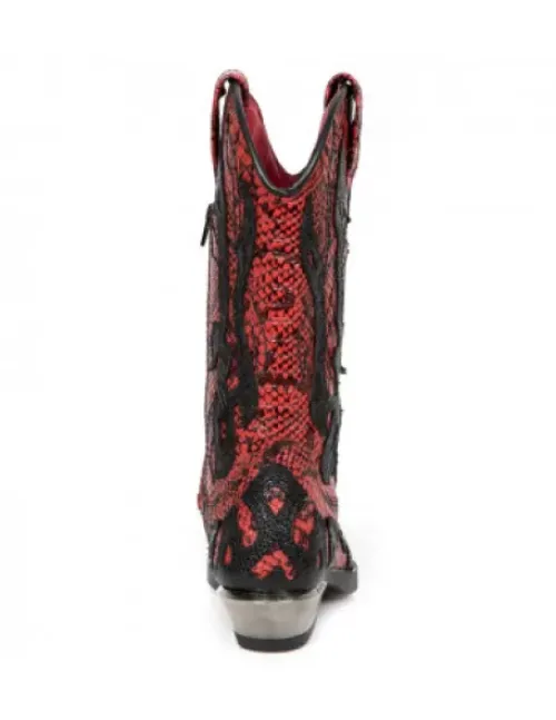 Hot New Rock BOOT WET -7921-C21
