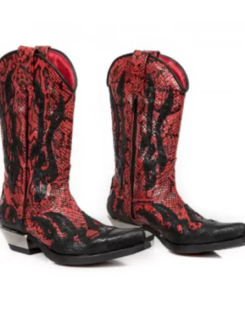 Hot New Rock BOOT WET -7921-C21
