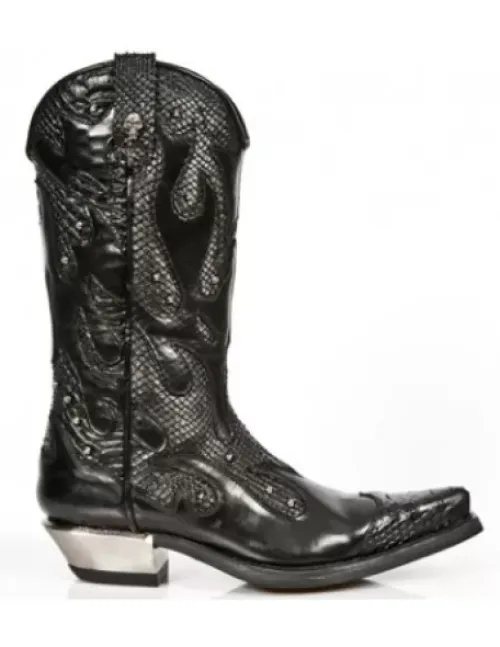 Online New Rock Boot Wet -7952-C3