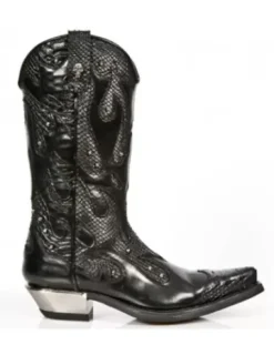 Online New Rock Boot Wet -7952-C3