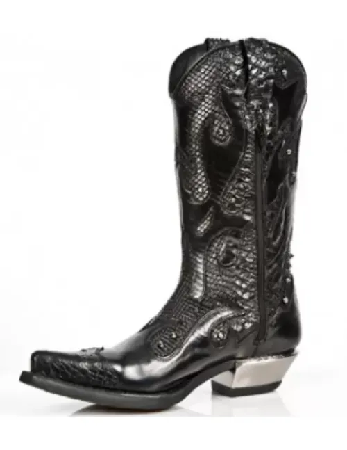 Online New Rock Boot Wet -7952-C3