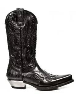 Outlet New Rock Boot Wet -7921-C1