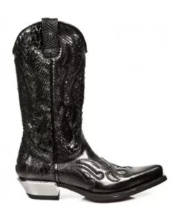 Outlet New Rock Boot Wet -7921-C1