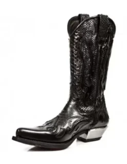 Outlet New Rock Boot Wet -7921-C1