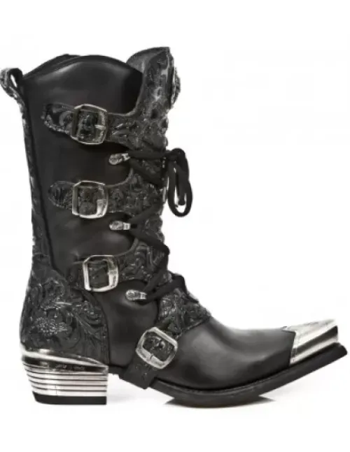 Outlet New Rock Boot Wet -7993P-C10