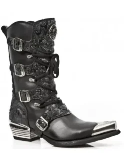 Outlet New Rock Boot Wet -7993P-C10