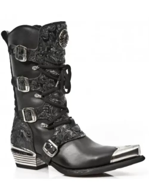 Outlet New Rock Boot Wet -7993P-C10