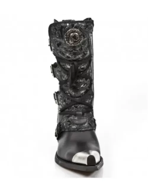 Outlet New Rock Boot Wet -7993P-C10