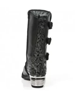 Outlet New Rock Boot Wet -7993P-C10