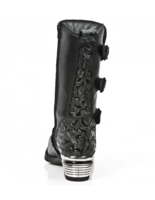 Outlet New Rock Boot Wet -7993P-C10