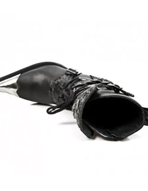 Outlet New Rock Boot Wet -7993P-C10
