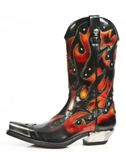 Sale New Rock Boot Wet -7952P-C4