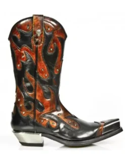 Hot New Rock Boot Wet -7952P-C3
