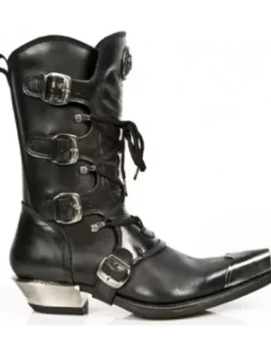 Clearance New Rock Boot Wet -7993P-C1