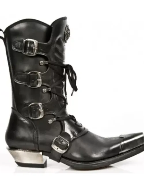 Clearance New Rock Boot Wet -7993P-C1