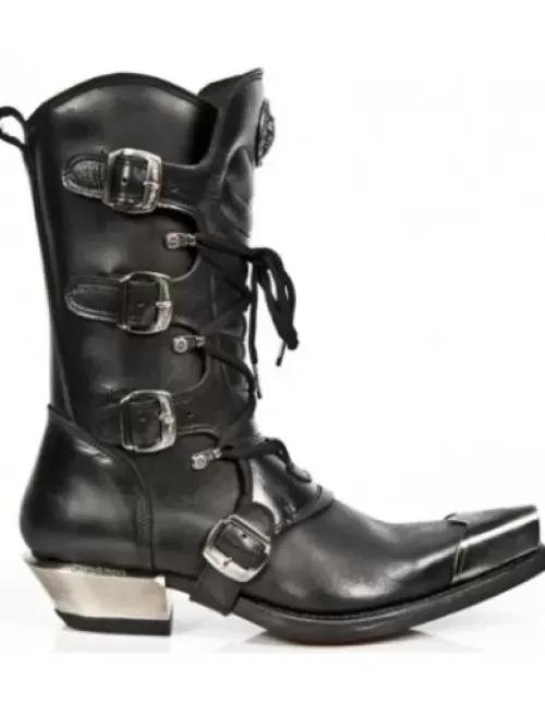 Clearance New Rock Boot Wet -7993P-C1