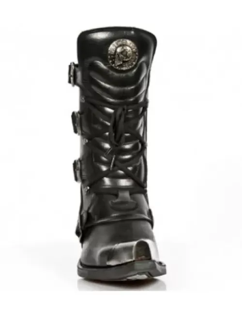 Clearance New Rock Boot Wet -7993P-C1