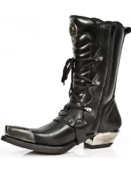 Clearance New Rock Boot Wet -7993P-C1