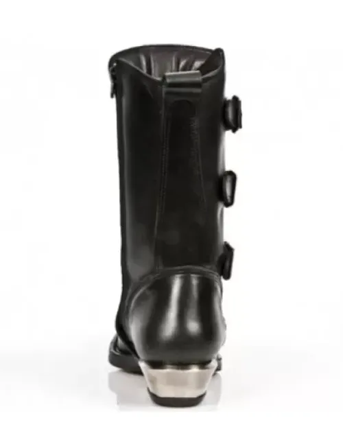 Clearance New Rock Boot Wet -7993P-C1
