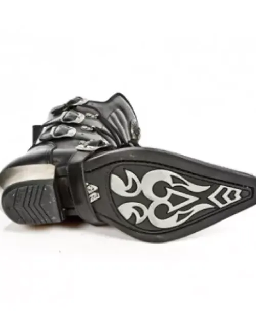 Clearance New Rock Boot Wet -7993P-C1