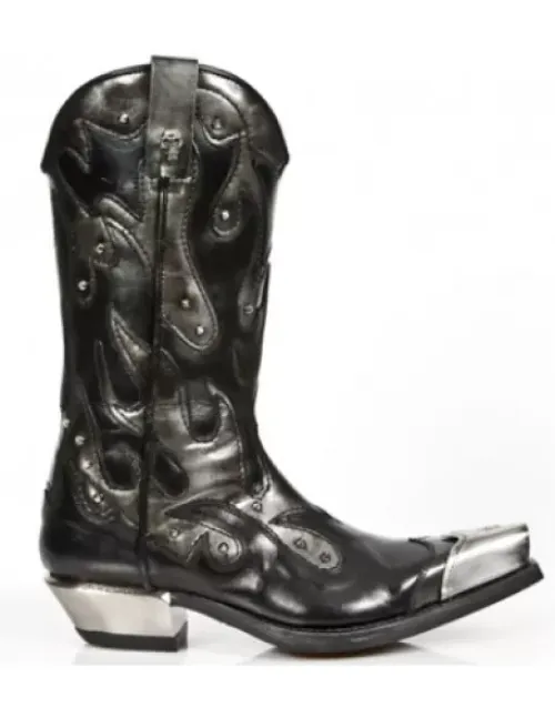 Online New Rock Boot Wet -7952P-C2