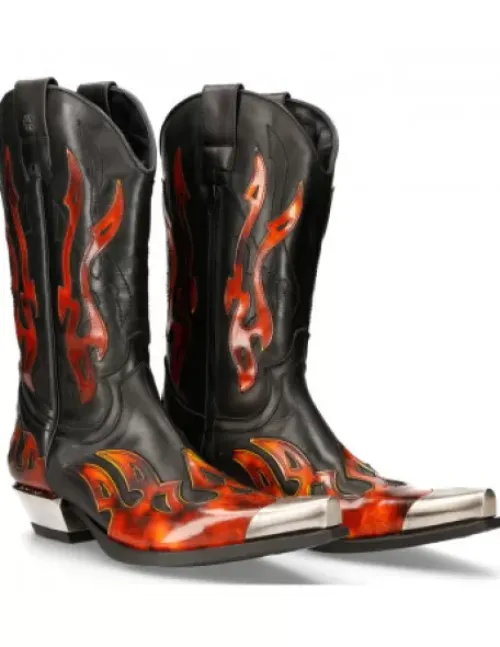 New Rock Boot Wet -7921P-2