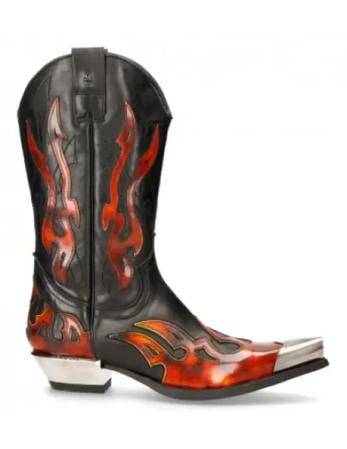 New Rock Boot Wet -7921P-2