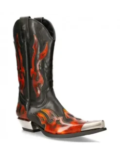 New Rock Boot Wet -7921P-2