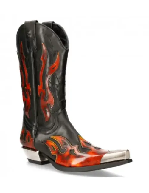 New Rock Boot Wet -7921P-2